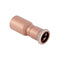 Mappress Copper Reducer with Plain End (FKM, Blue)