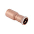 Mappress Copper Reducer with Plain End (FKM, Blue)