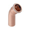 Mappress Copper 45 Bend with Plain End (FKM, Blue)