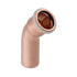 Mappress Copper 45 Bend with Plain End (FKM, Blue)