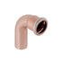 Mappress Copper 90 Bend with Plain End (FKM, Blue)