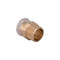 Mappress Copper Adaptor with Male Thread (FKM, Blue)