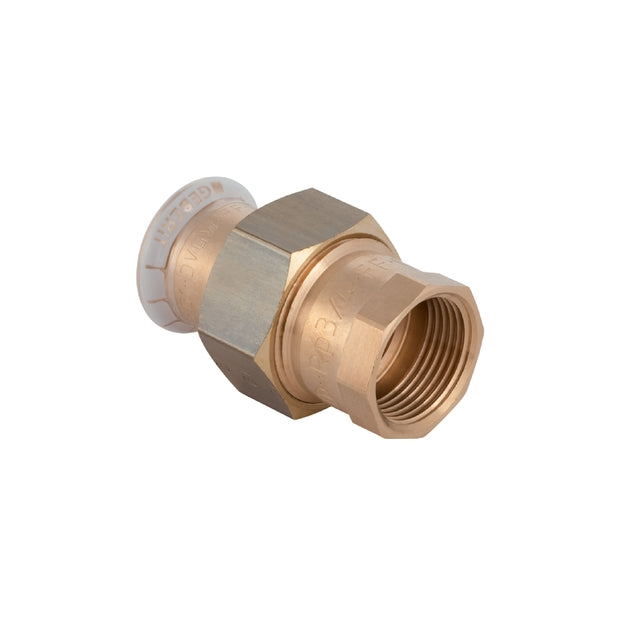 Mapress Copper Adpt Union w/ F.I. FKM