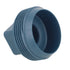 GF Fuseal PPFR Plug (MT) in blue 4" size