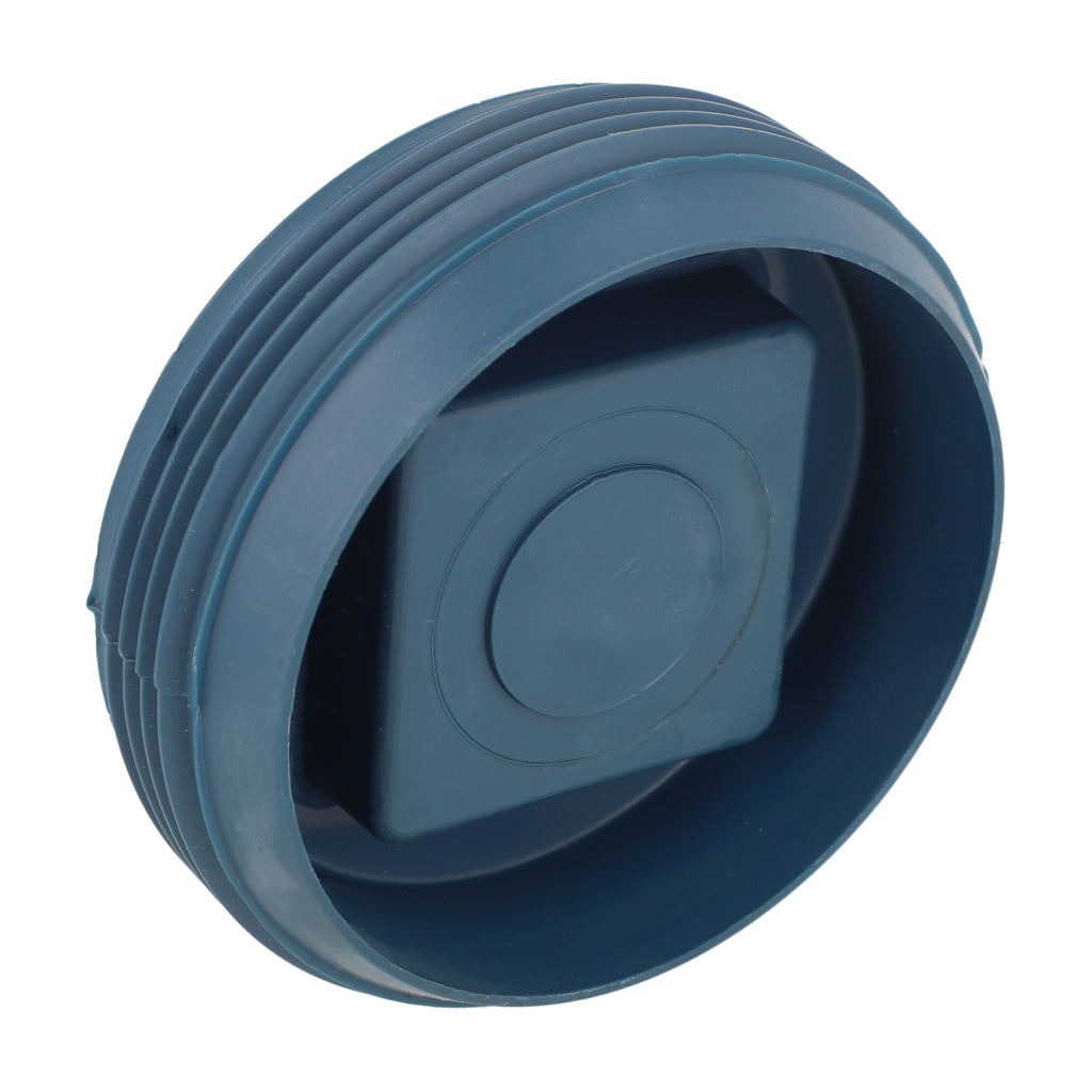GF Fuseal PPFR Counter Sunk Plug for Cleanout in blue 3" size