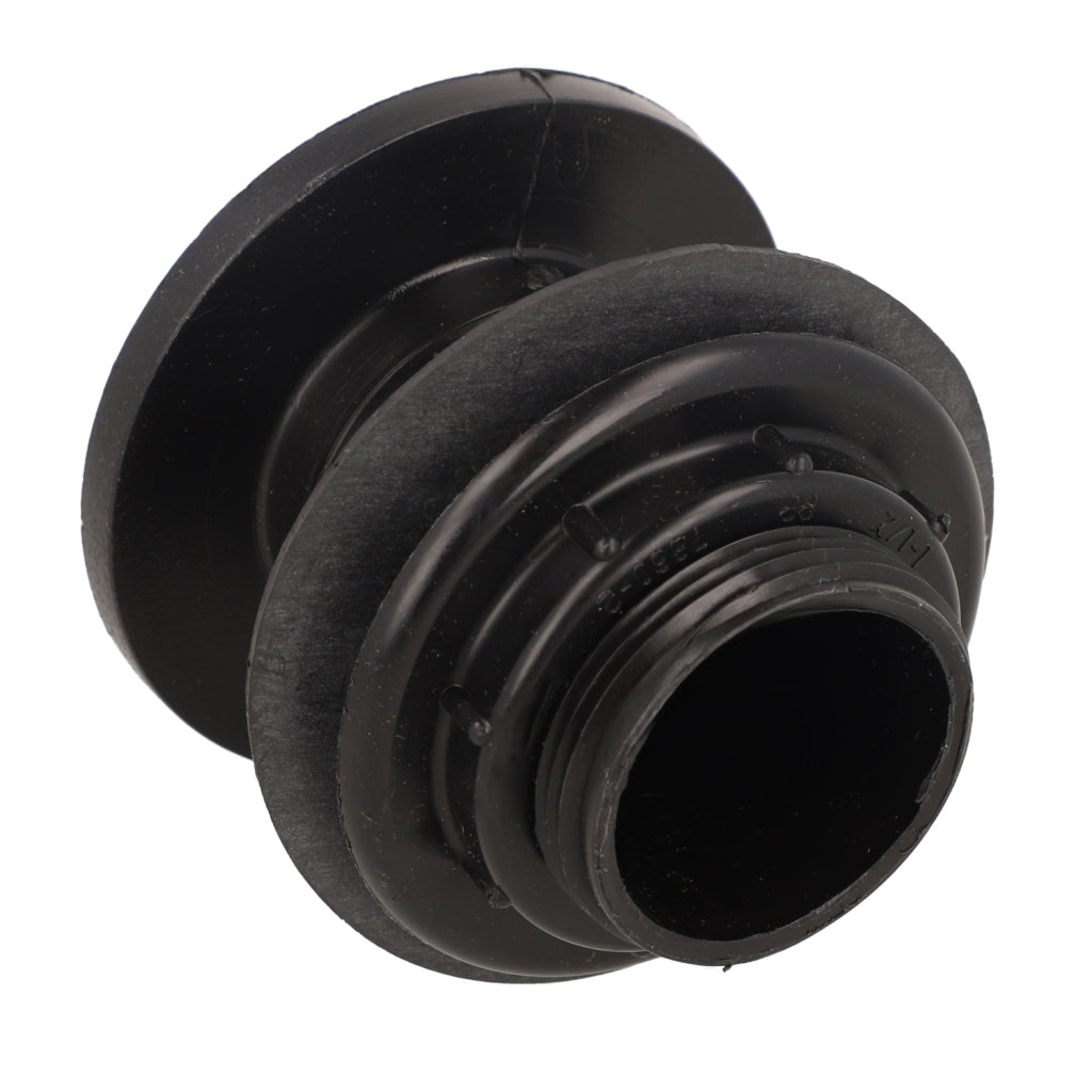 GF Fuseal 1-1/2" Fuseal Sink Strainer Assembly (MT) in blue 4" size