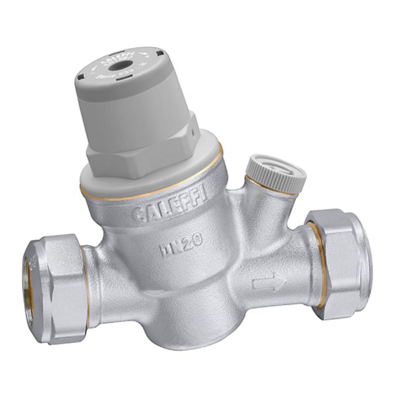 Altecnic Prescal - Series 533 High Temperature Pressure Reducing Valve