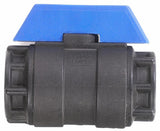 Philmac Ball Valve FI in black 2" size