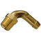 Brass 90 Degree Elbow Male Thread BSPT x Hose Tail 10mm size