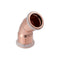 Mapress Copper Elbow 45