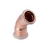 Mapress Copper Elbow 45