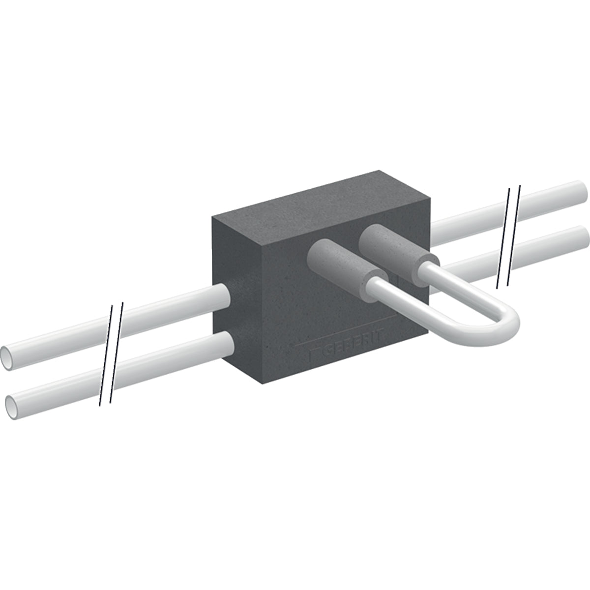 Geberit FlowFit Connector Box Type T 20mm x 16mm x 20mm
