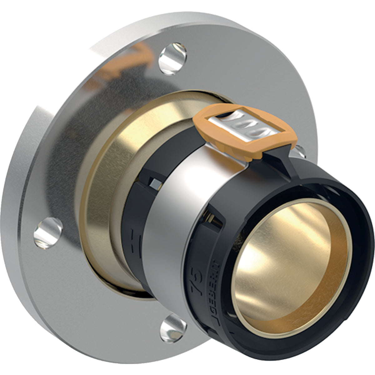 Geberit FlowFit Flange PN6 Pressing Unit