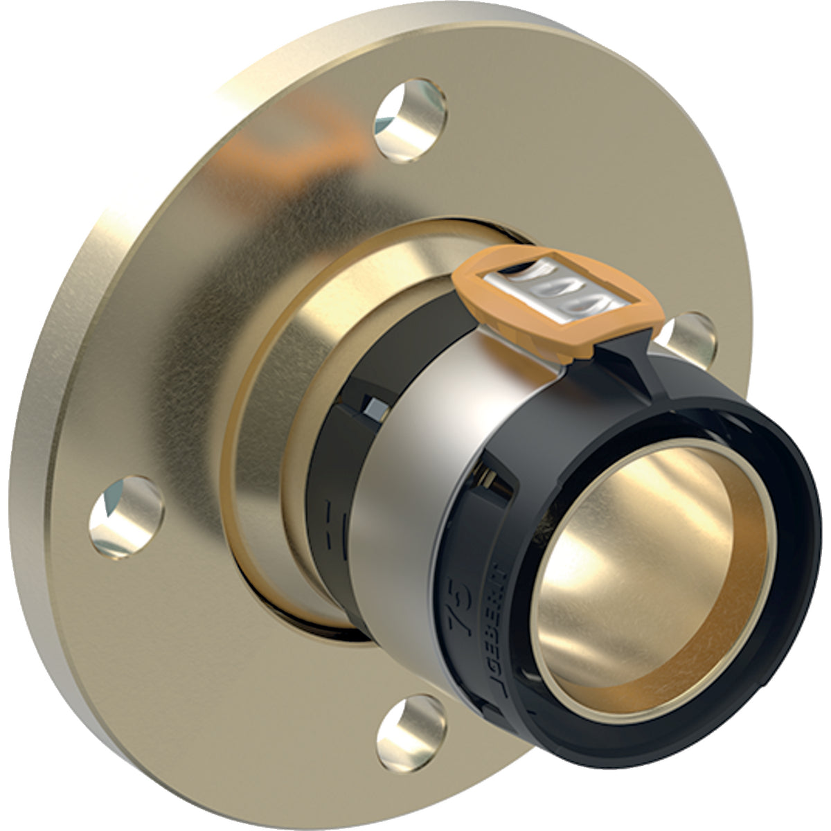 Geberit FlowFit Flange PN6 Pressing Unit