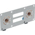 Geberit FlowFit Set of Connection Bend 90° Double Rp