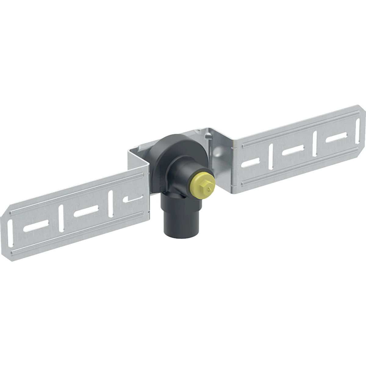 Geberit FlowFit Connection Bend 90° Premounted Single Offset Insulated Rp