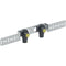 Geberit FlowFit Connection Bend 90° Premounted Double Offset Insulated Rp