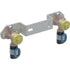 Geberit FlowFit Connection Bend 90° Premounted Double Offset Insulated Rp