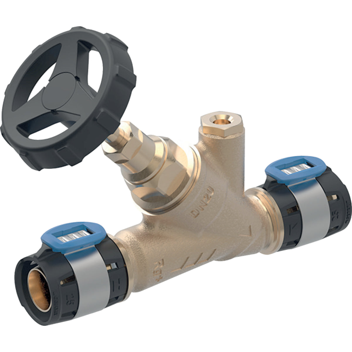 Geberit FlowFit Angle-Seat Stop Valve