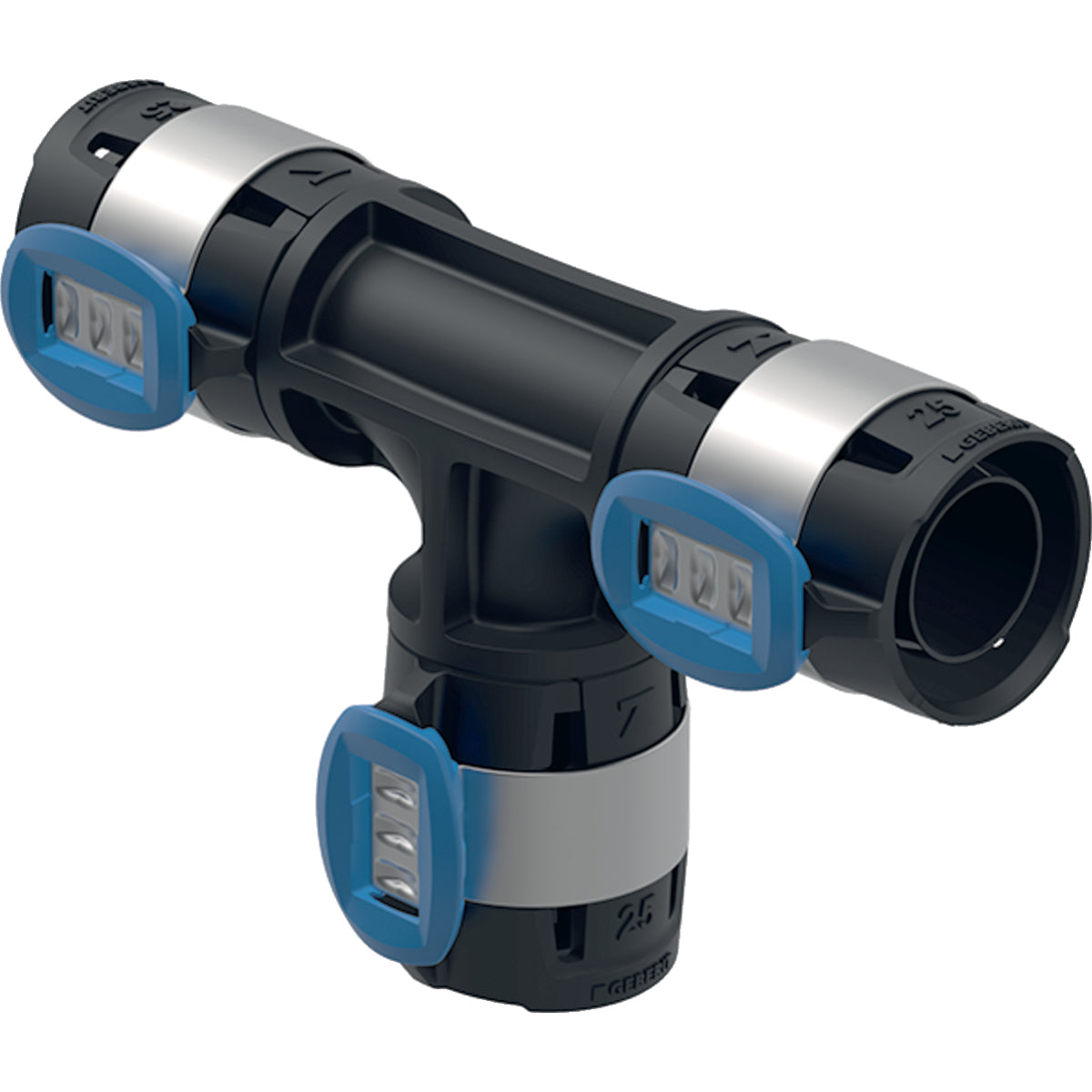 Geberit FlowFit T-Piece Equal