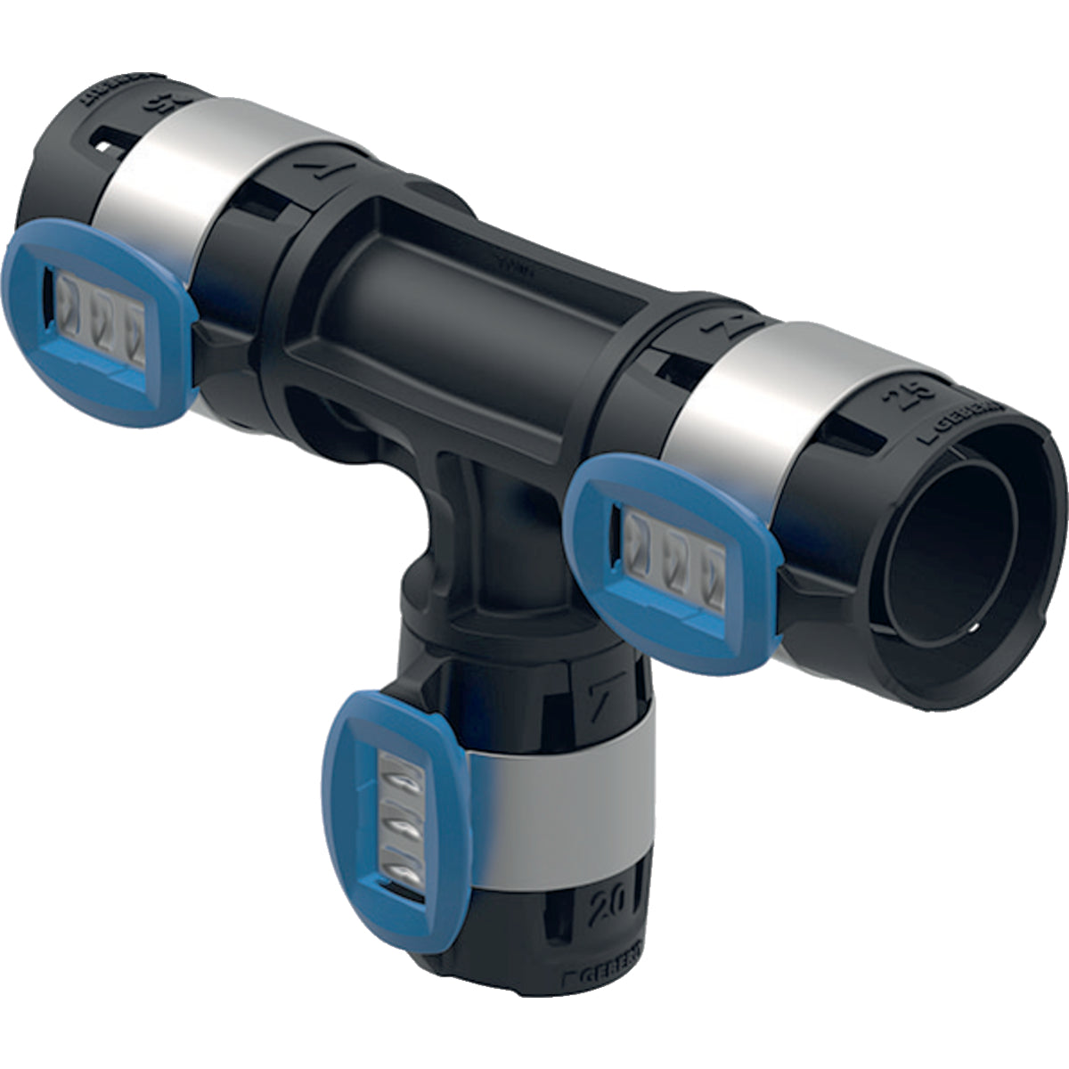 Geberit FlowFit T-Piece Reduced