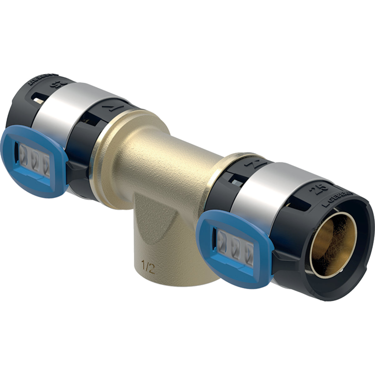 Geberit FlowFit T-Piece Female Thread