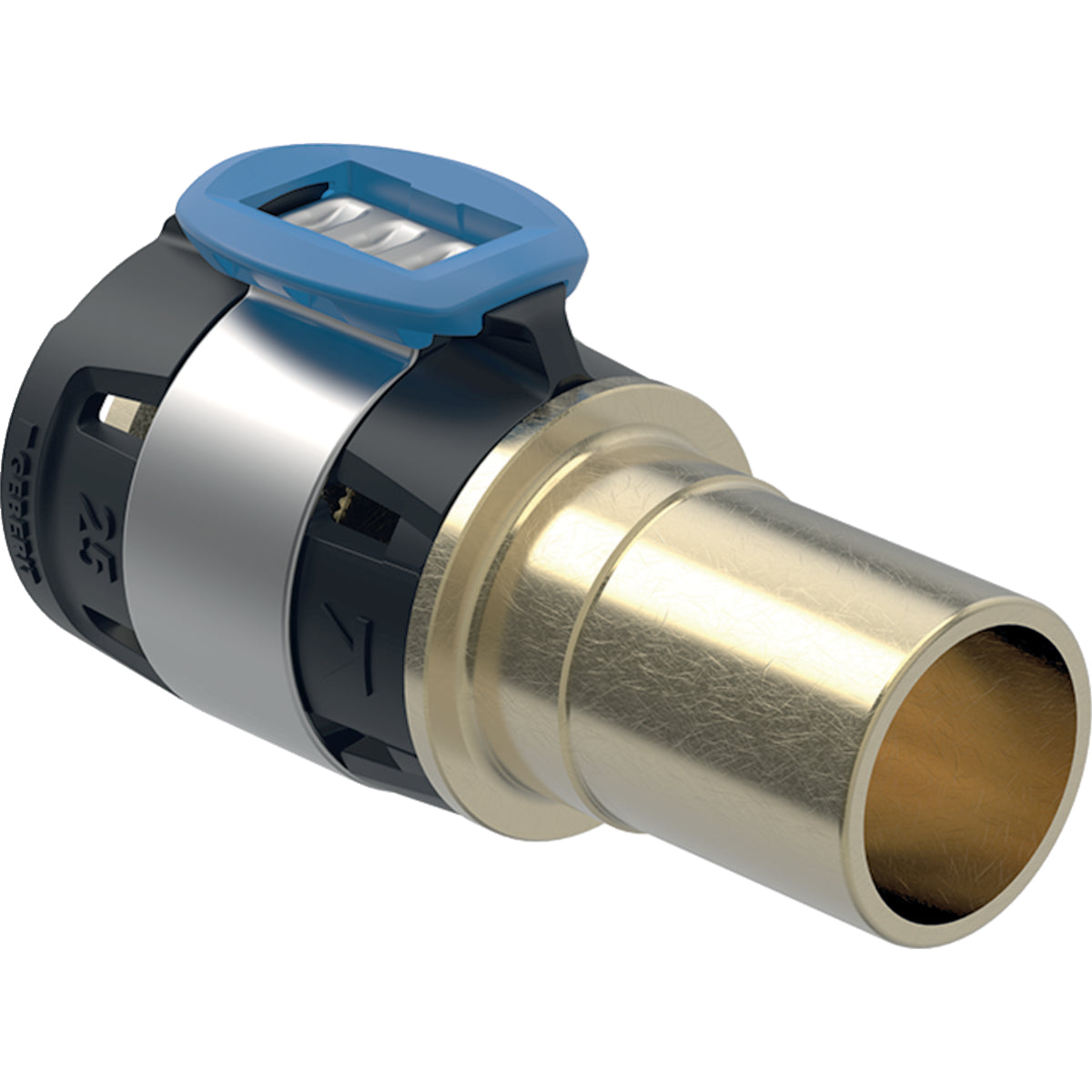 Geberit FlowFit Adaptor to Geberit Mapress Plain End