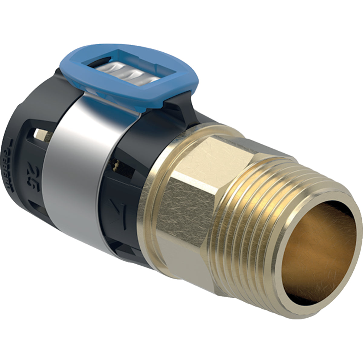 Geberit FlowFit Adaptor Male Thread