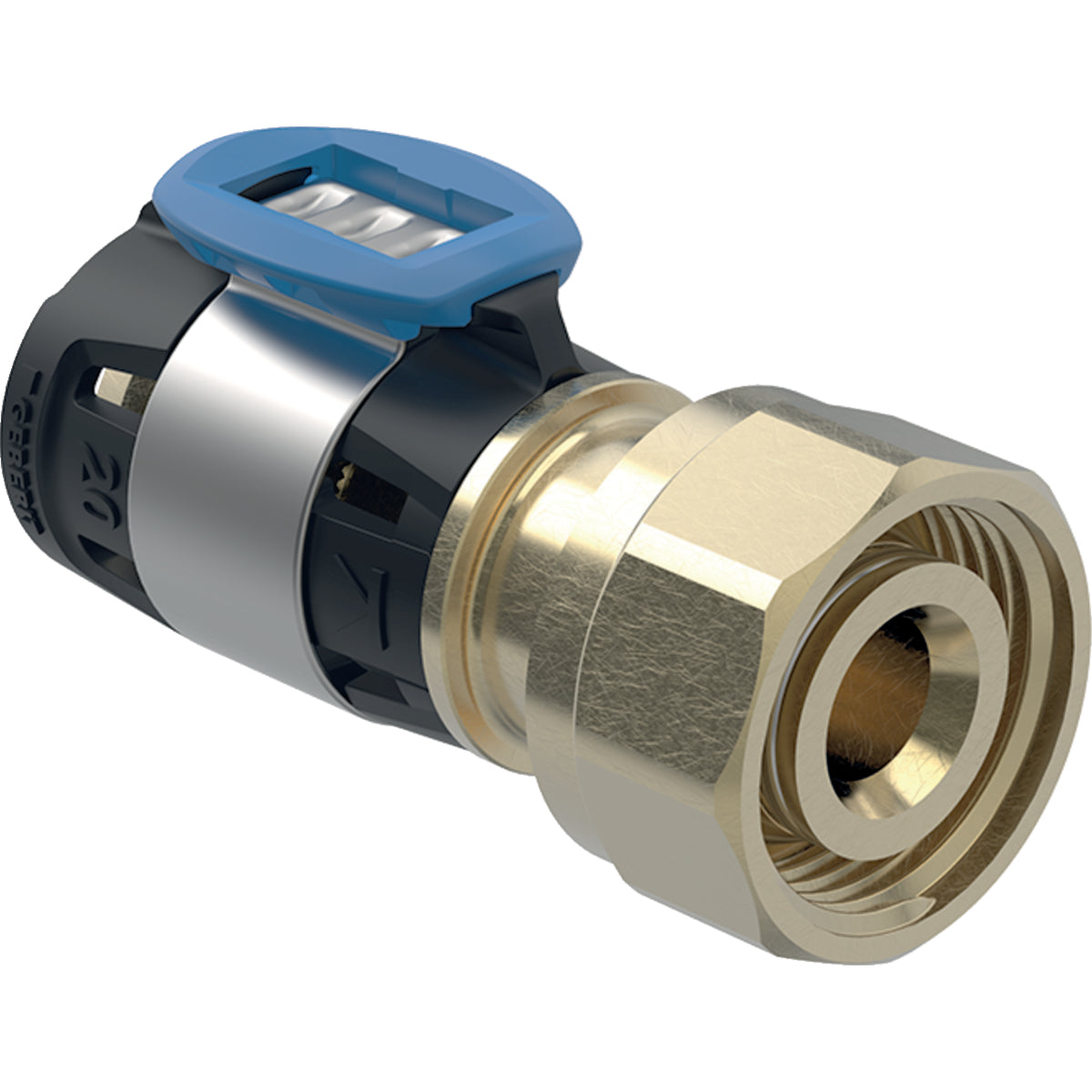Geberit FlowFit Connection Nipple for Manifold