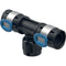 Geberit FlowFit T-Piece Adaptor MasterFix Through-Flow RpMF