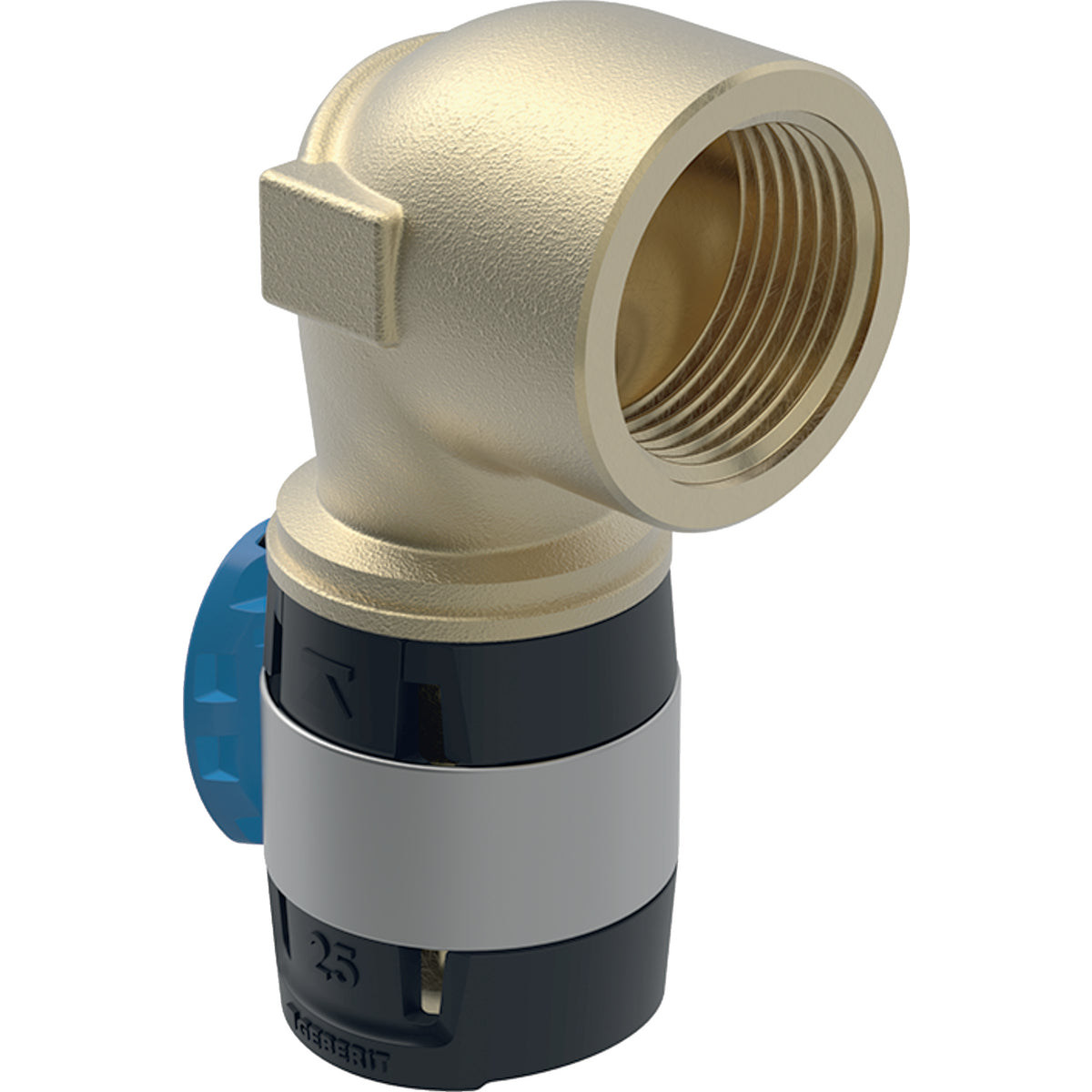 Geberit FlowFit Bend Adaptor 90° Female