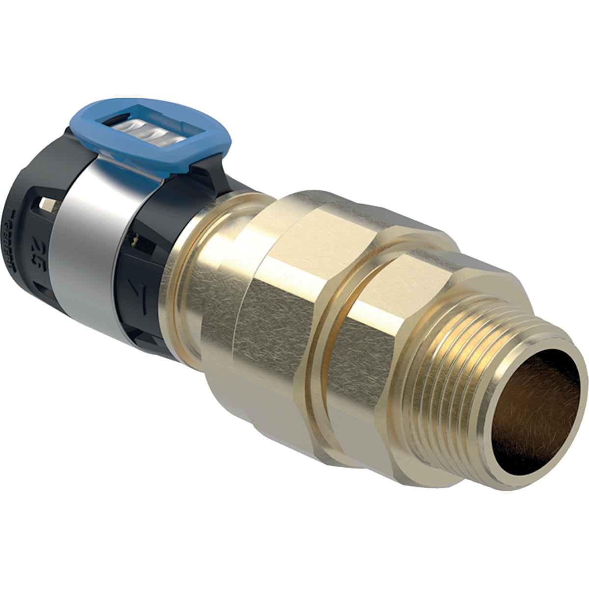 Geberit FlowFit Adaptor Union Male Thread