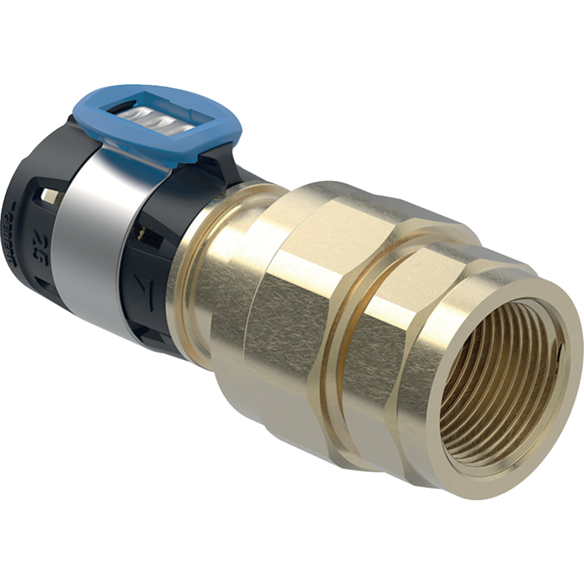 Geberit FlowFit Adaptor Union Female
