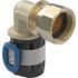 Geberit FlowFit 90° Bend Adaptor Union Nut G