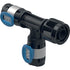 Geberit FlowFit T-Piece Adaptor MasterFix Through-Flow RpMF