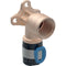 Geberit FlowFit Connection Bend 90° Rp3/8" 16mm x 5.2cm