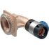 Geberit FlowFit Elbow Tap Connector 90° for Concealed Cistern Rp