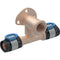 Geberit FlowFit T-Elbow Tap Connector 90° Offset Rp
