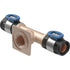 Geberit FlowFit Connector T-Piece for Concealed Cistern Rp
