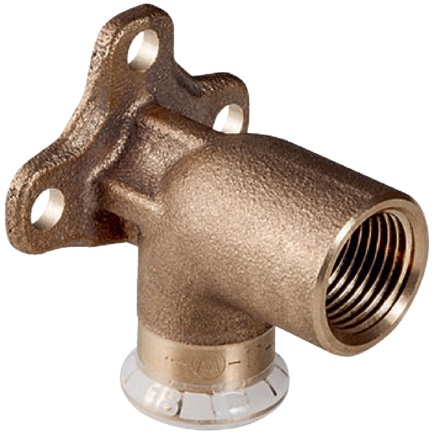 Mapress Copper Elbow Tap Connector 90