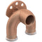 Mapress Copper Double Elbow Tap Connector 90