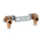 Mapress Cu Elb Tap Conn. 90 Pre-Mounted, bl 15mm Rp1/2"