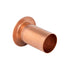 Mapress Copper Flanged Stub with Plain End, for Loose Flange PN 1