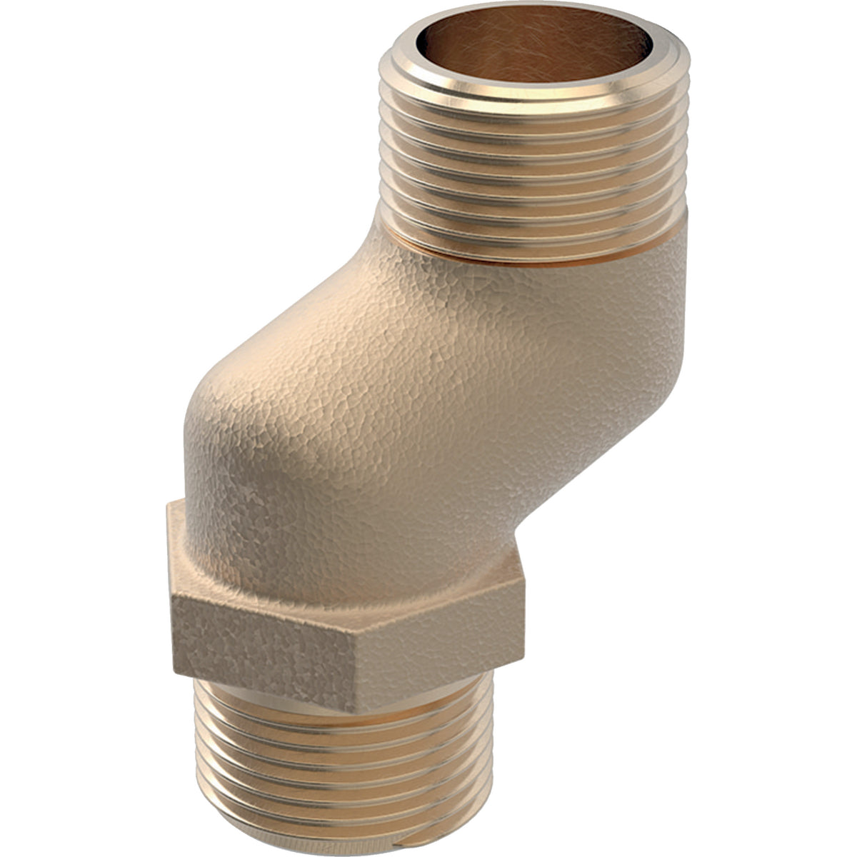 Geberit FlowFit Stepped Bend Male Thread R3/4"