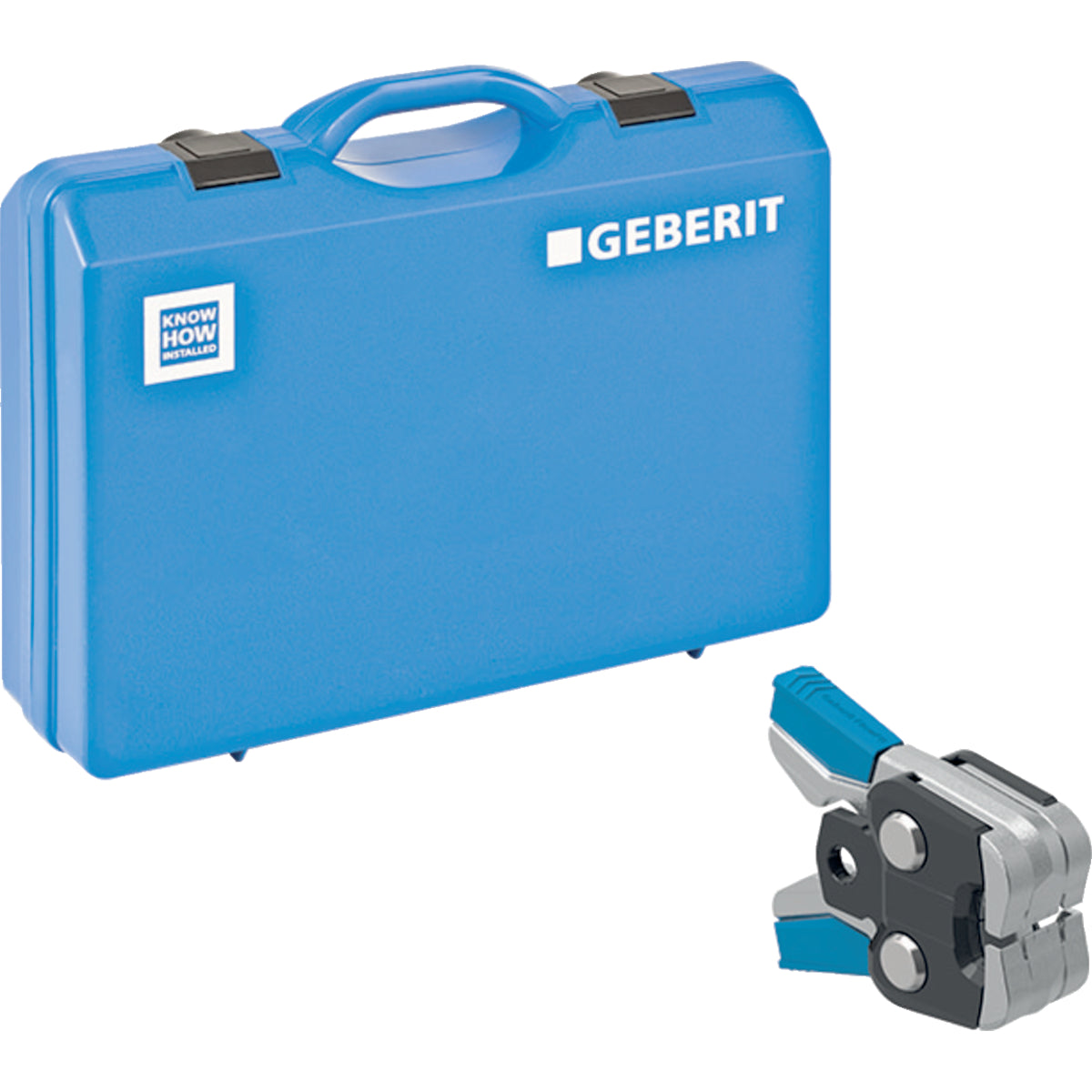 Geberit FlowFit Pressing Jaw in Case