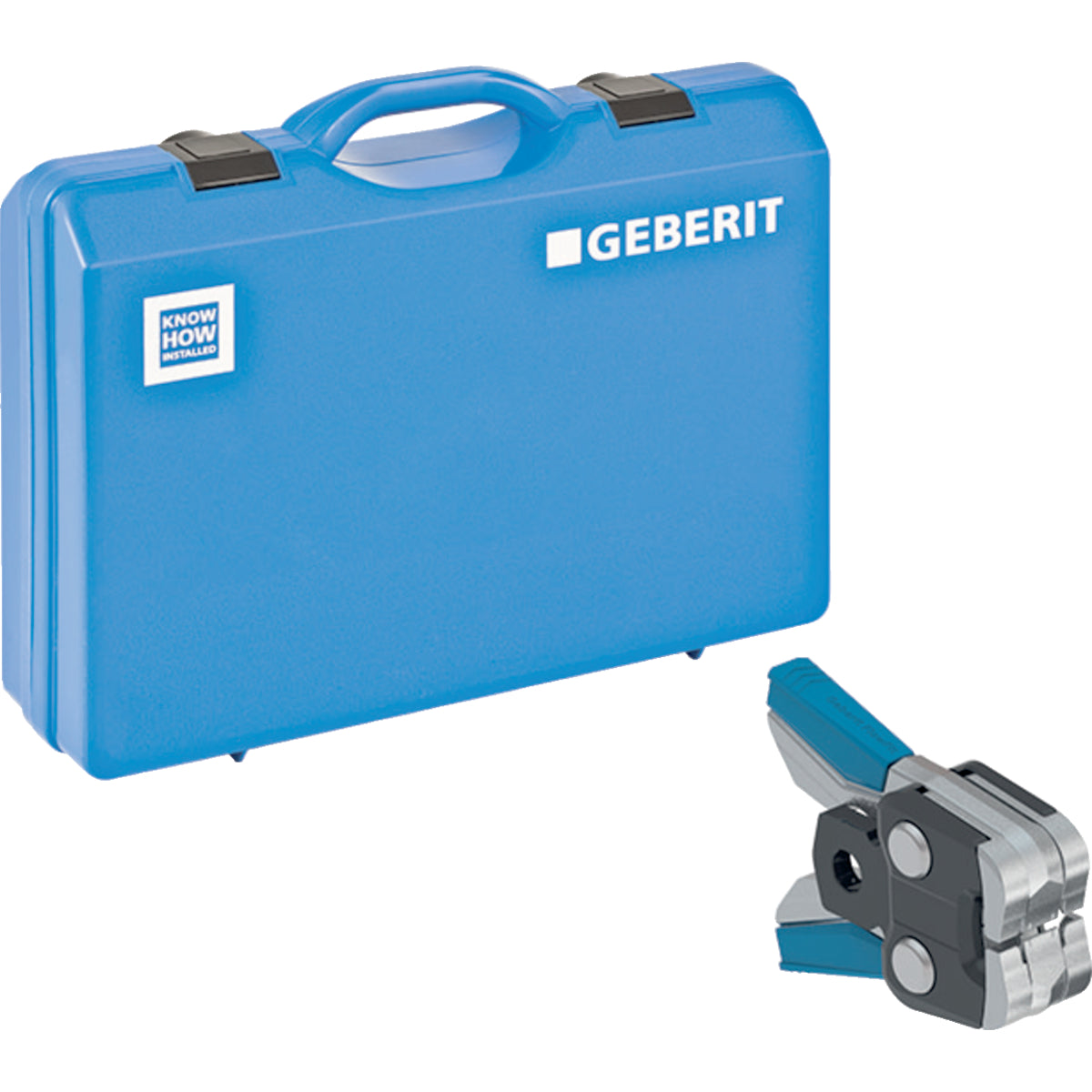 Geberit FlowFit Pressing Jaw in Case