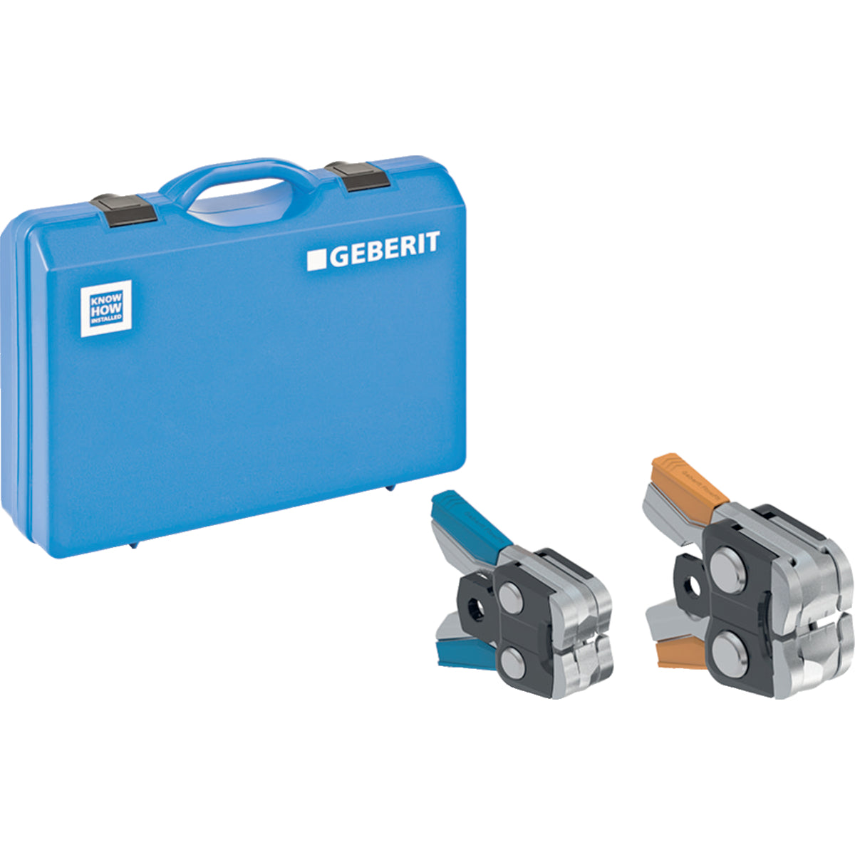 Geberit FlowFit Pressing Jaw in Case