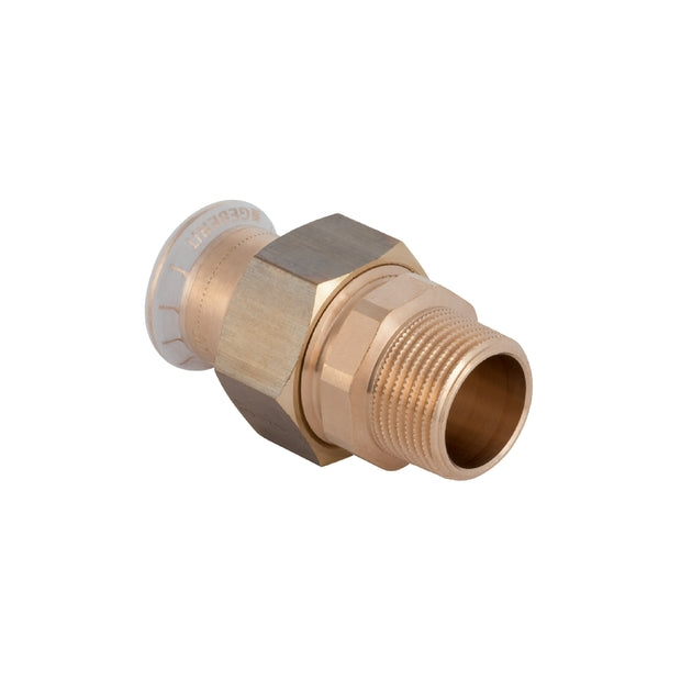 Mapress Copper Adaptor Union with Male Thread