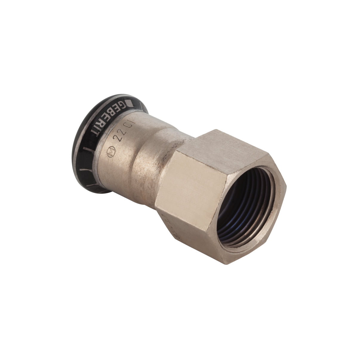 Mapress CuNiFe Adaptor with Female Thread Rp