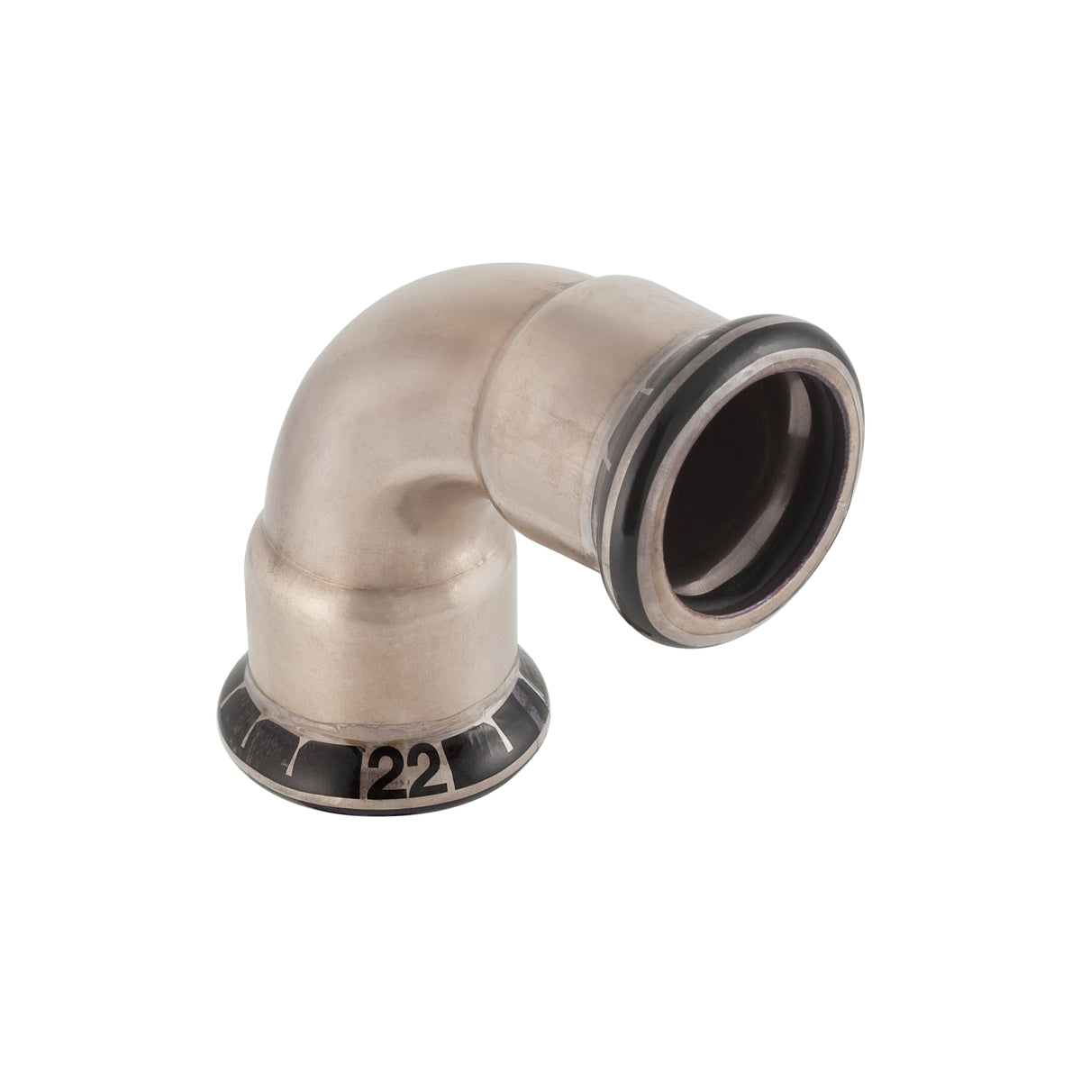 Mapress CuNiFe 90 Deg Elbow